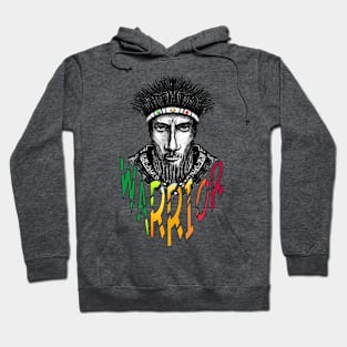 Afro warrior Hoodie